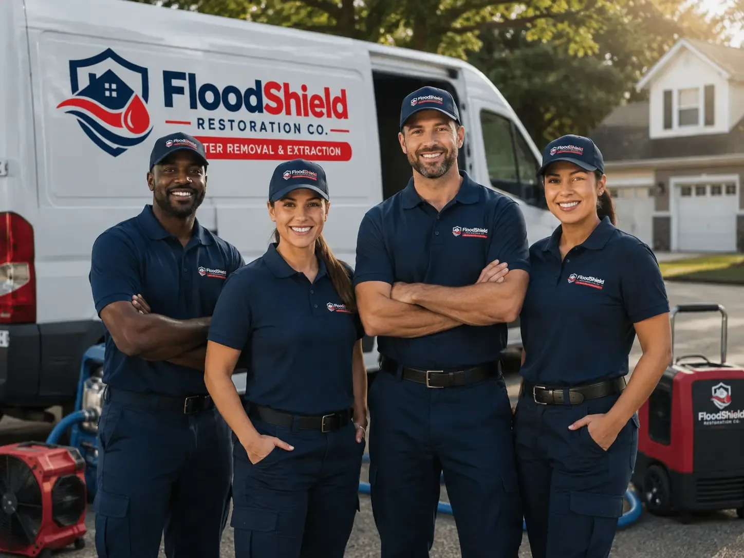 Flood Damage Restoration company in Burlington, WY